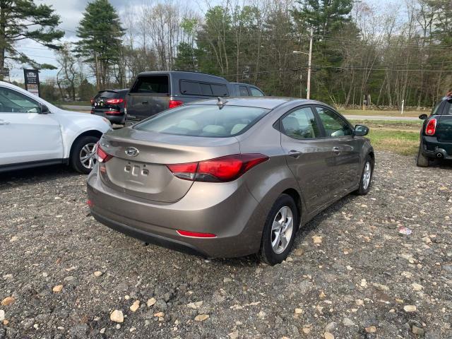 2014 Hyundai Elantra Se VIN: 5NPDH4AE0EH506417 Lot: 54082944