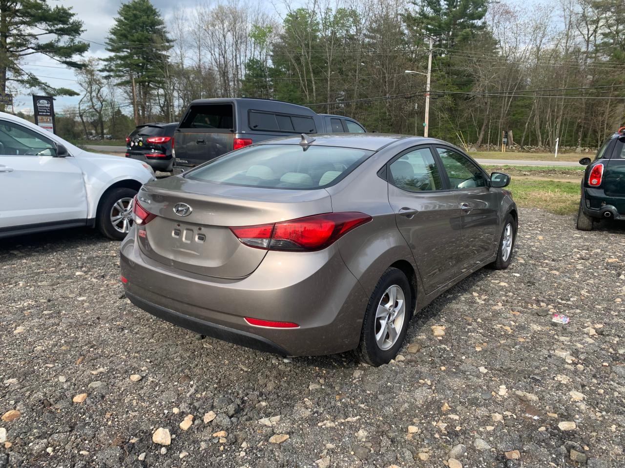 5NPDH4AE0EH506417 2014 Hyundai Elantra Se