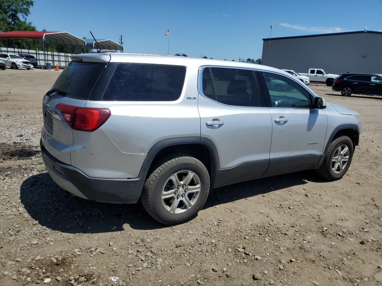 2017 GMC Acadia Sle vin: 1GKKNKLA4HZ216441