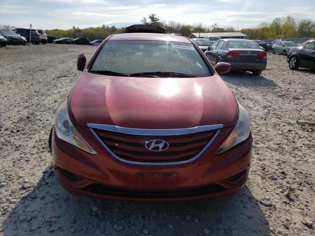 2012 Hyundai Sonata Gls VIN: 5NPEB4AC9CH399272 Lot: 54624554