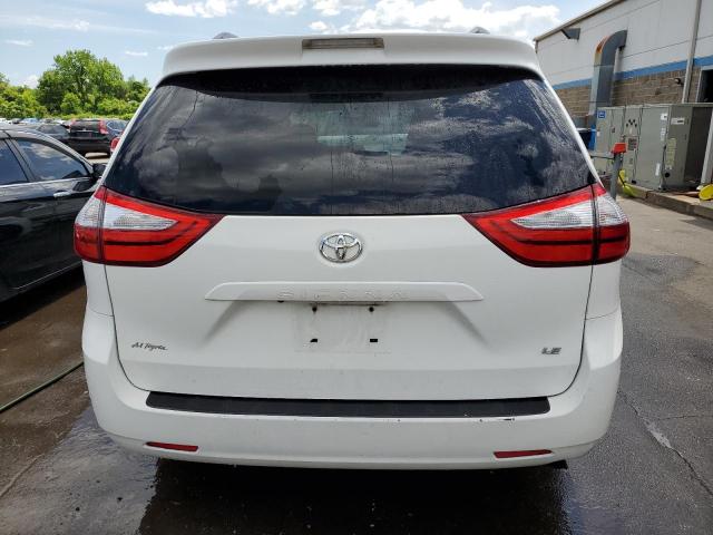 2015 Toyota Sienna Le VIN: 5TDKK3DC2FS605314 Lot: 58274084