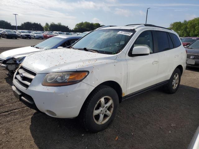 2007 Hyundai Santa Fe Gls VIN: 5NMSG73D57H056389 Lot: 54730894