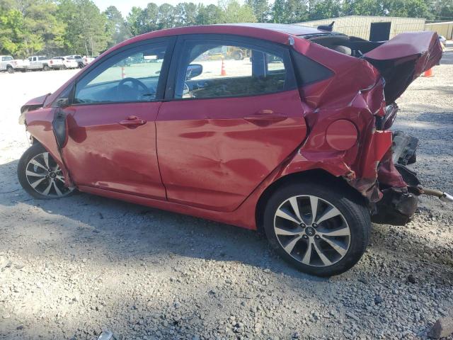 2017 Hyundai Accent Se VIN: KMHCT4AE4HU255305 Lot: 56864824