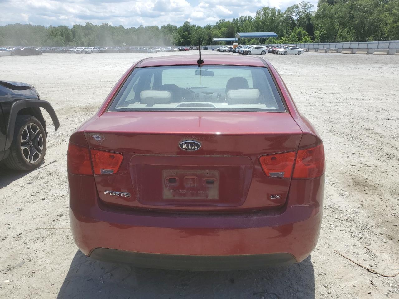 KNAFU4A21C5568137 2012 Kia Forte Ex