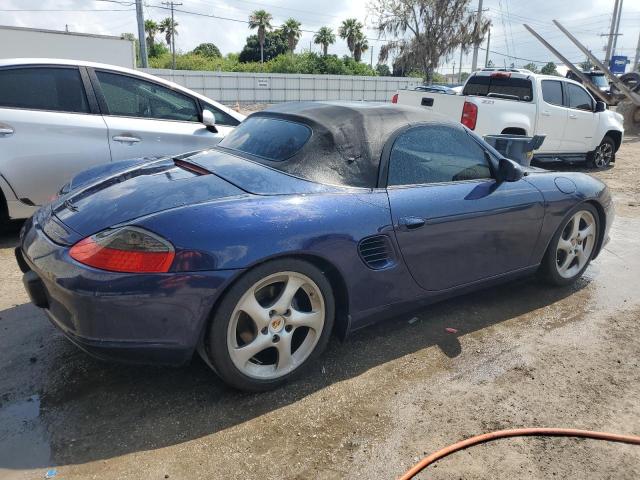 2003 Porsche Boxster VIN: WP0CA29823U622143 Lot: 54490354