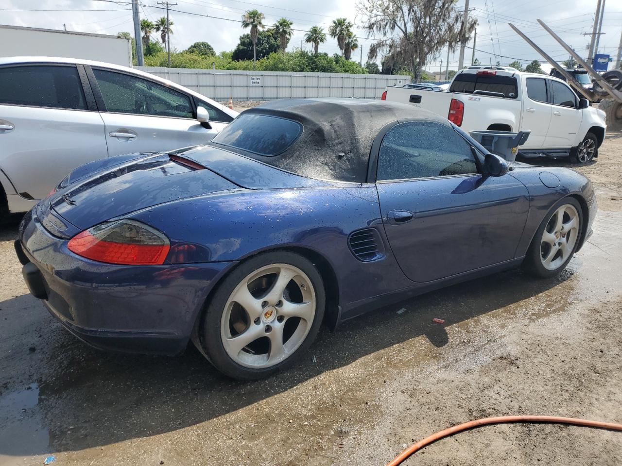 WP0CA29823U622143 2003 Porsche Boxster