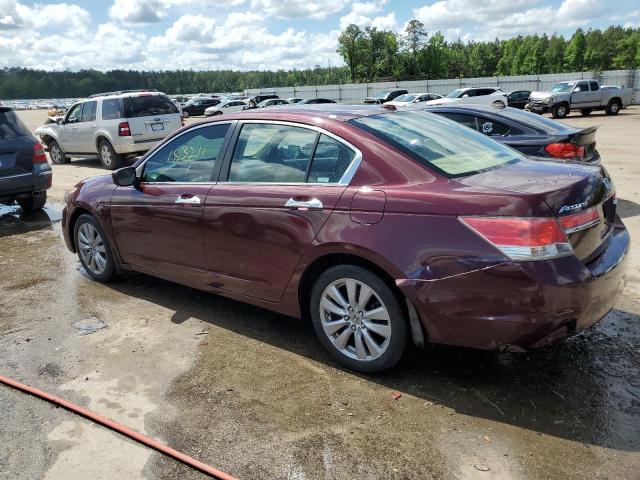 2012 Honda Accord Exl VIN: 1HGCP3F84CA040797 Lot: 53220654