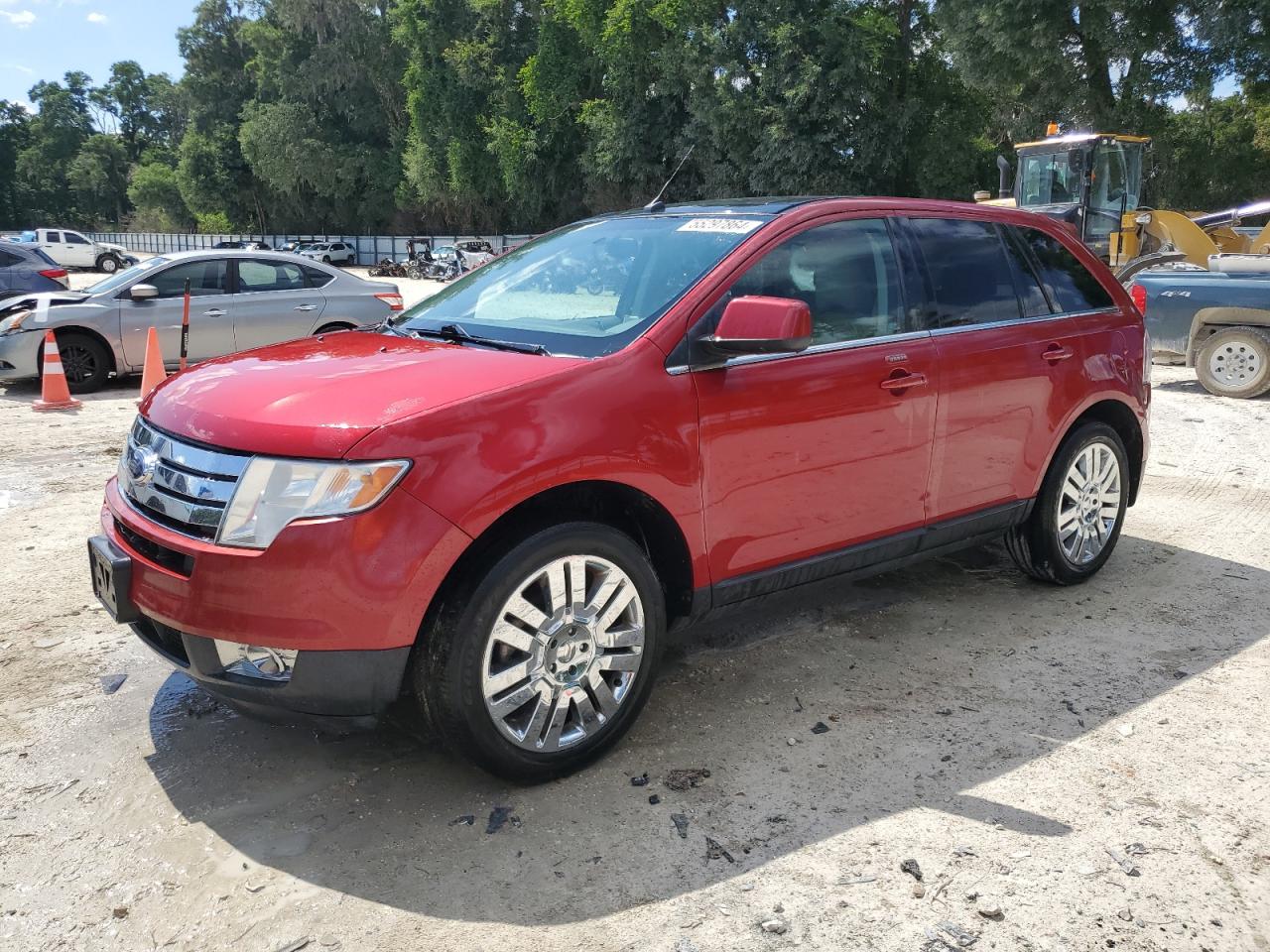 2FMDK49CX9BA71603 2009 Ford Edge Limited