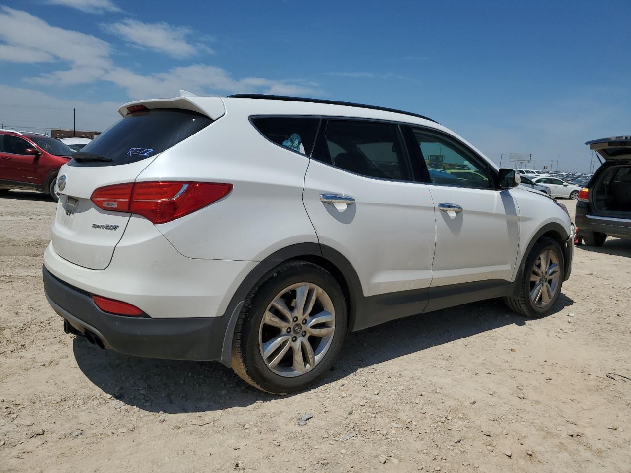 2014 Hyundai Santa Fe Sport vin: 5XYZW3LA2EG132481