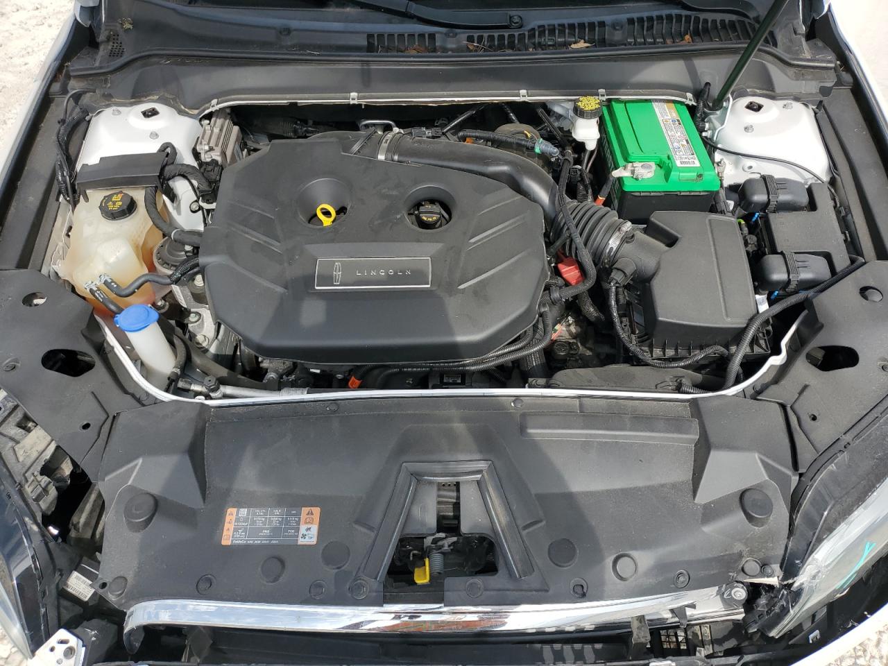 3LN6L5E92JR628841 2018 Lincoln Mkz Reserve