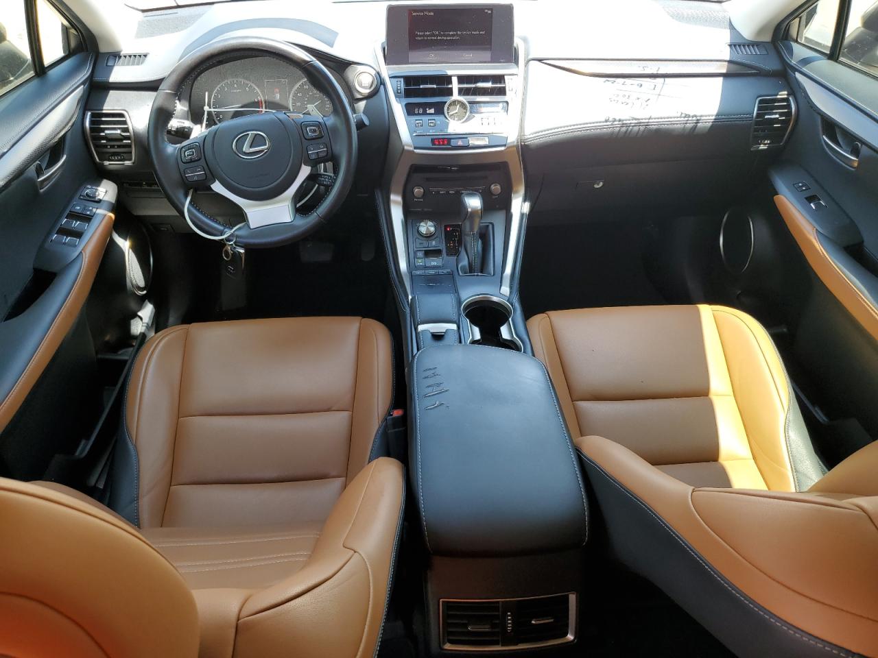 JTJDARBZ7M2189445 2021 Lexus Nx 300 Base