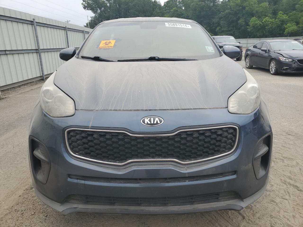 KNDPM3AC5H7141677 2017 Kia Sportage Lx