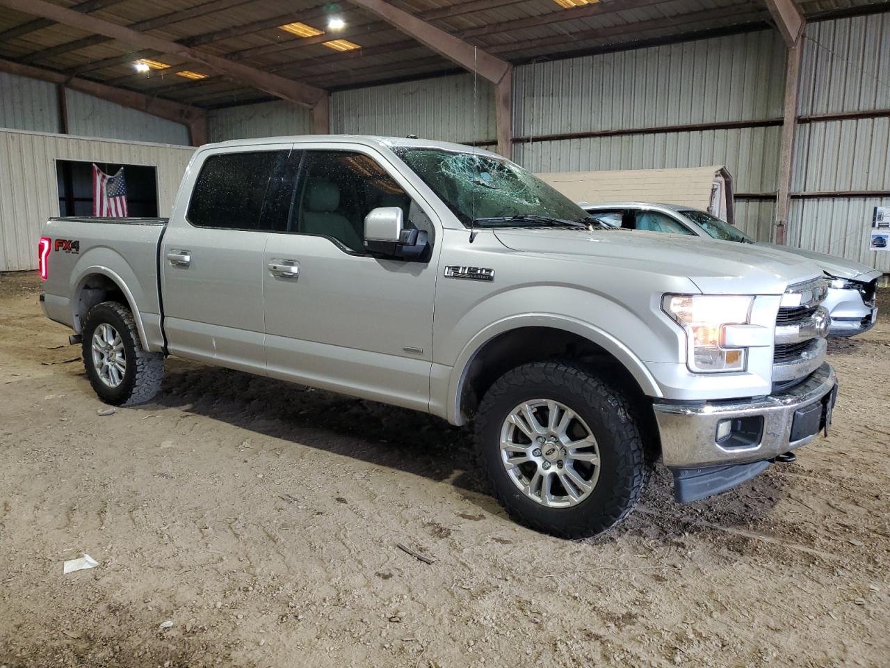 1FTEW1EG0HKE48724 2017 Ford F150 Supercrew