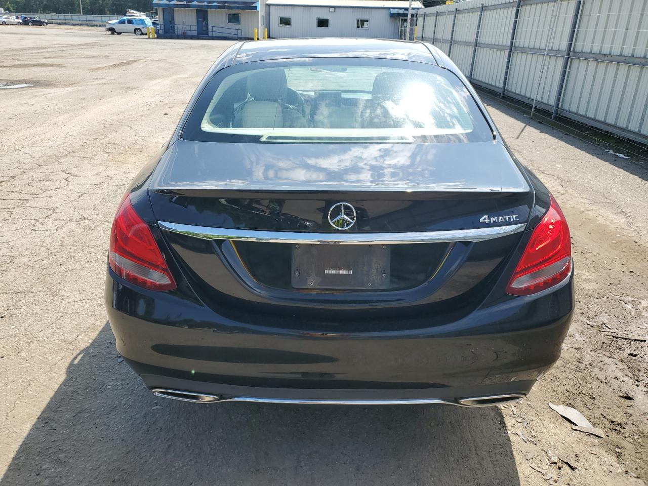 55SWF4KBXGU137178 2016 Mercedes-Benz C 300 4Matic