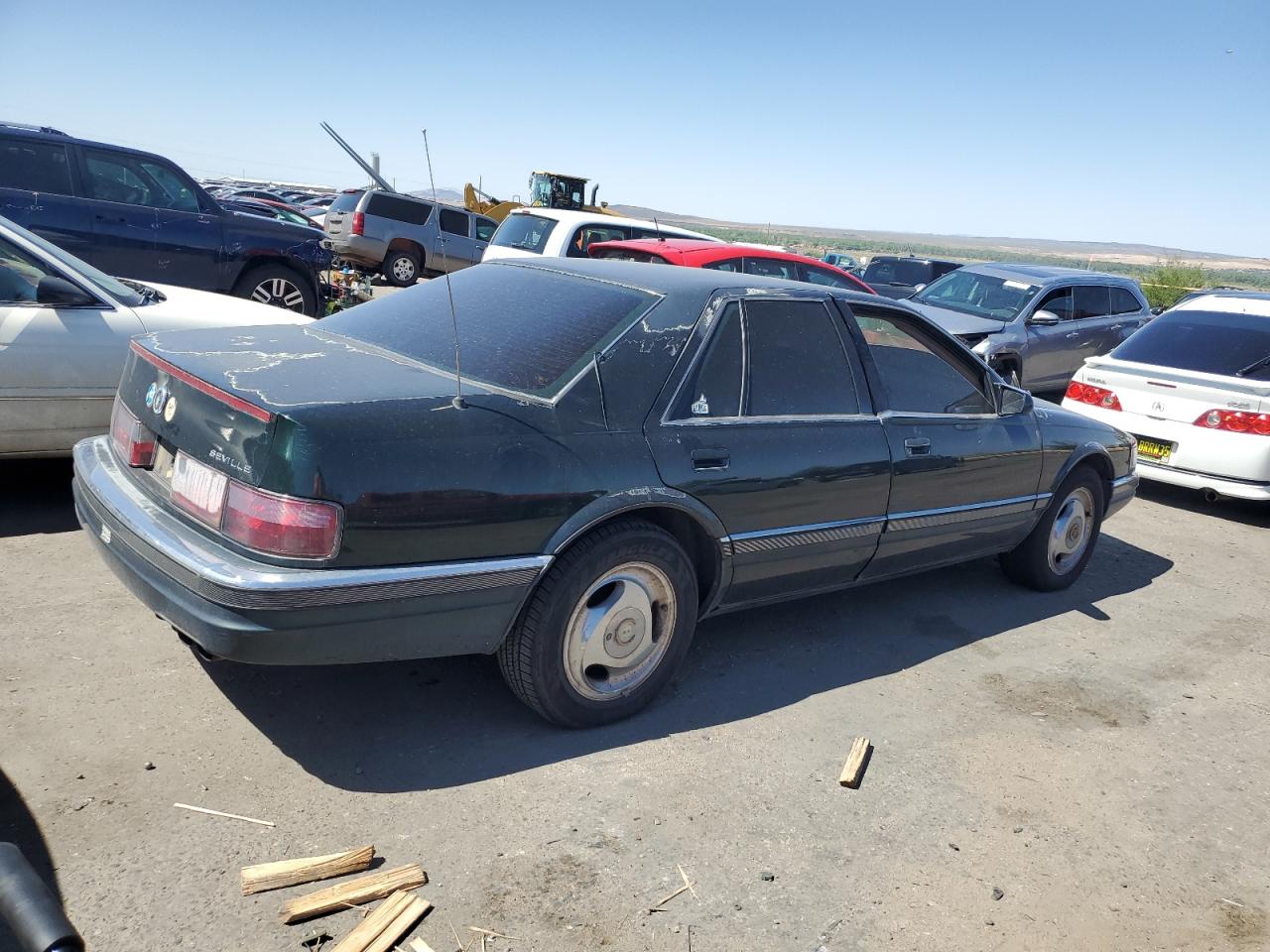 1G6KS52B0PU801385 1993 Cadillac Seville