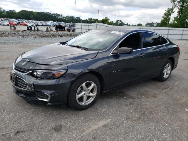 2017 Chevrolet Malibu Ls VIN: 1G1ZB5ST7HF189446 Lot: 55537304