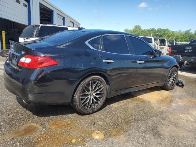 INFINITI M37 2011 black sedan 4d gas JN1BY1AP1BM326780 photo #4