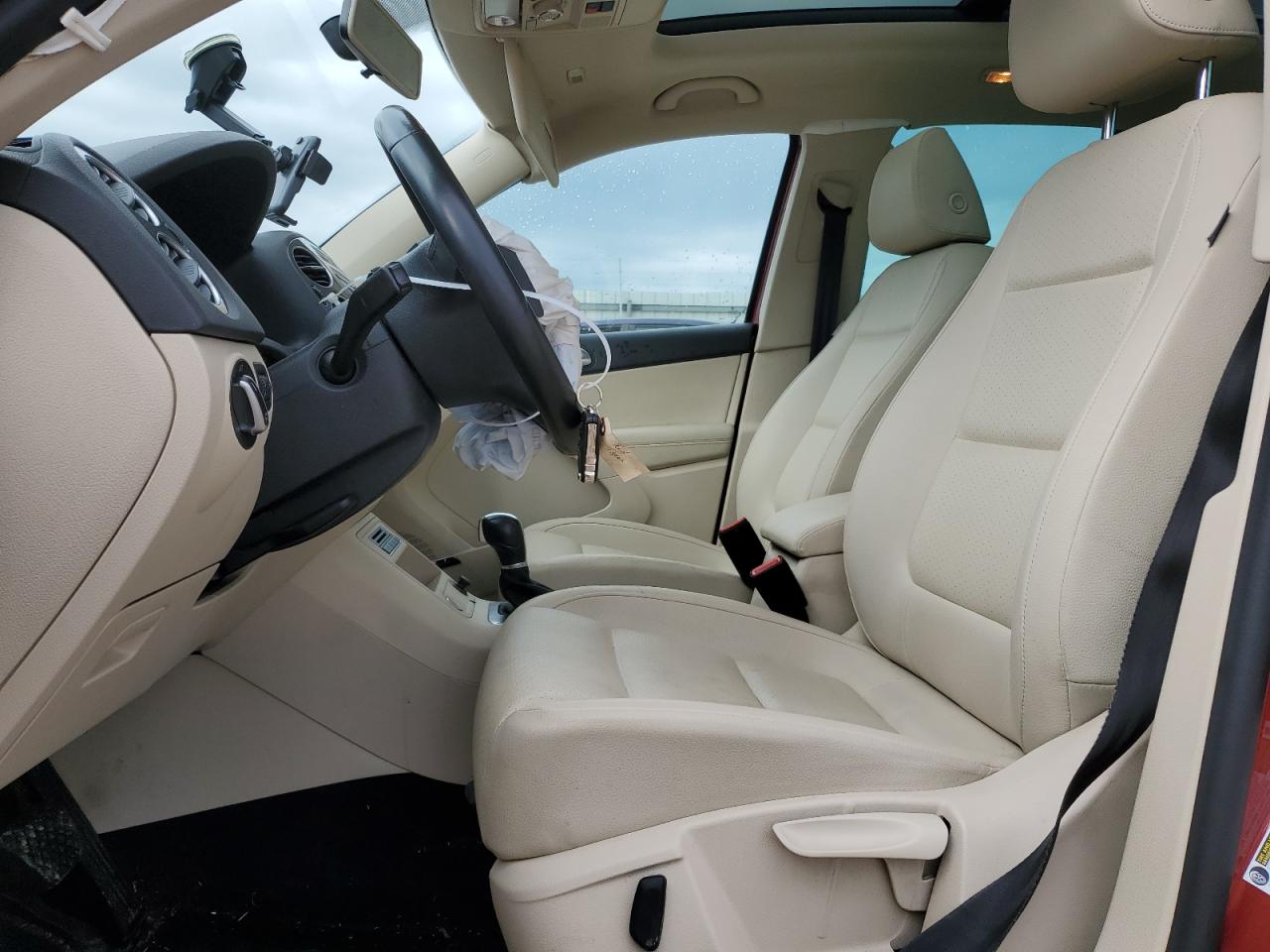 WVGBV7AX3FW024230 2015 Volkswagen Tiguan S