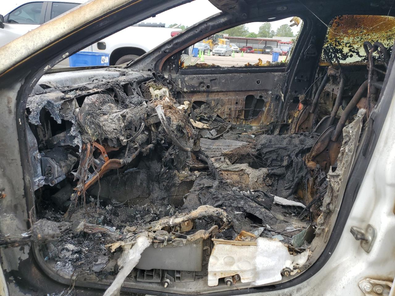 1G1ZB5EB3AF214089 2010 Chevrolet Malibu Ls