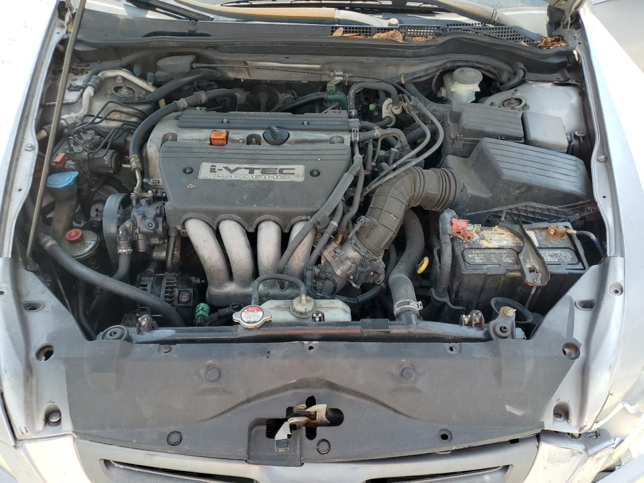 1HGCM56403A043827 2003 Honda Accord Lx