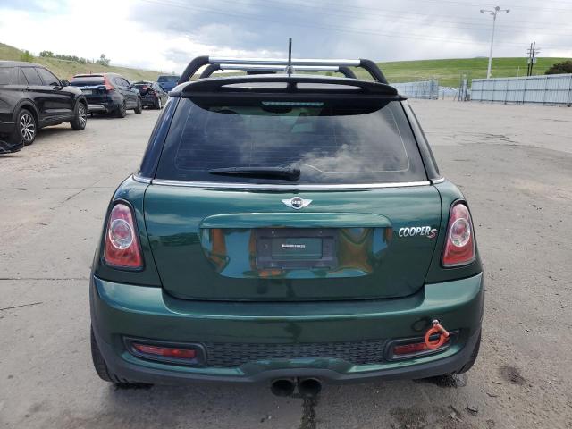 2012 Mini Cooper S VIN: WMWSV3C5XCTY25787 Lot: 55966634