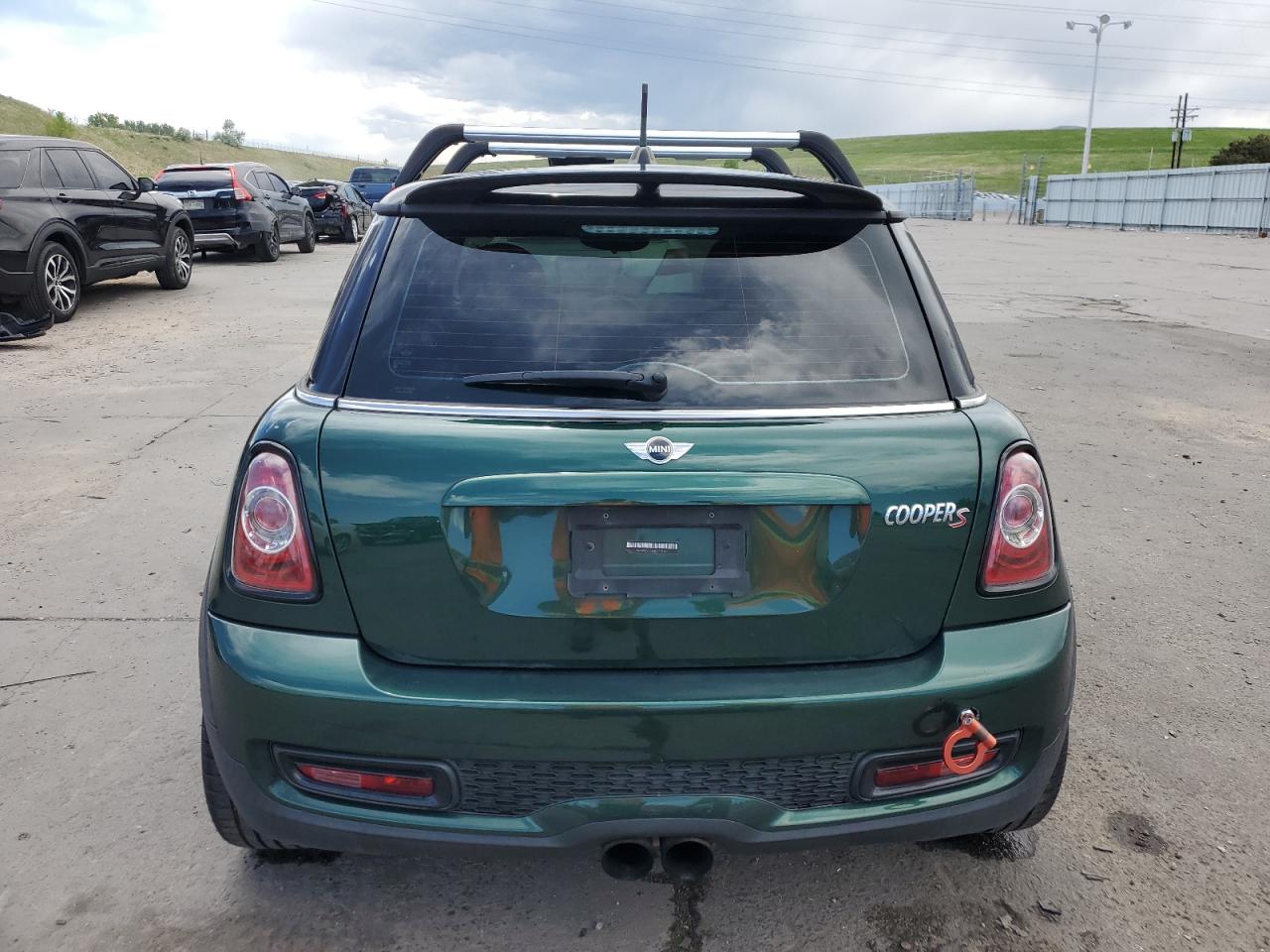 WMWSV3C5XCTY25787 2012 Mini Cooper S