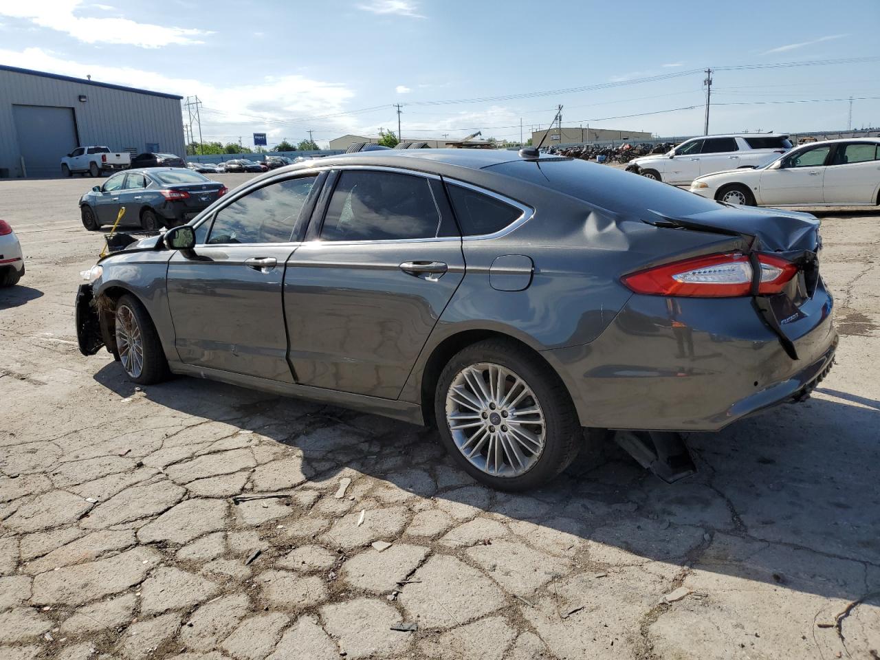 3FA6P0HD7GR141452 2016 Ford Fusion Se