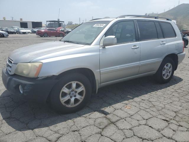 2001 Toyota Highlander VIN: JTEGF21A710002955 Lot: 55662634