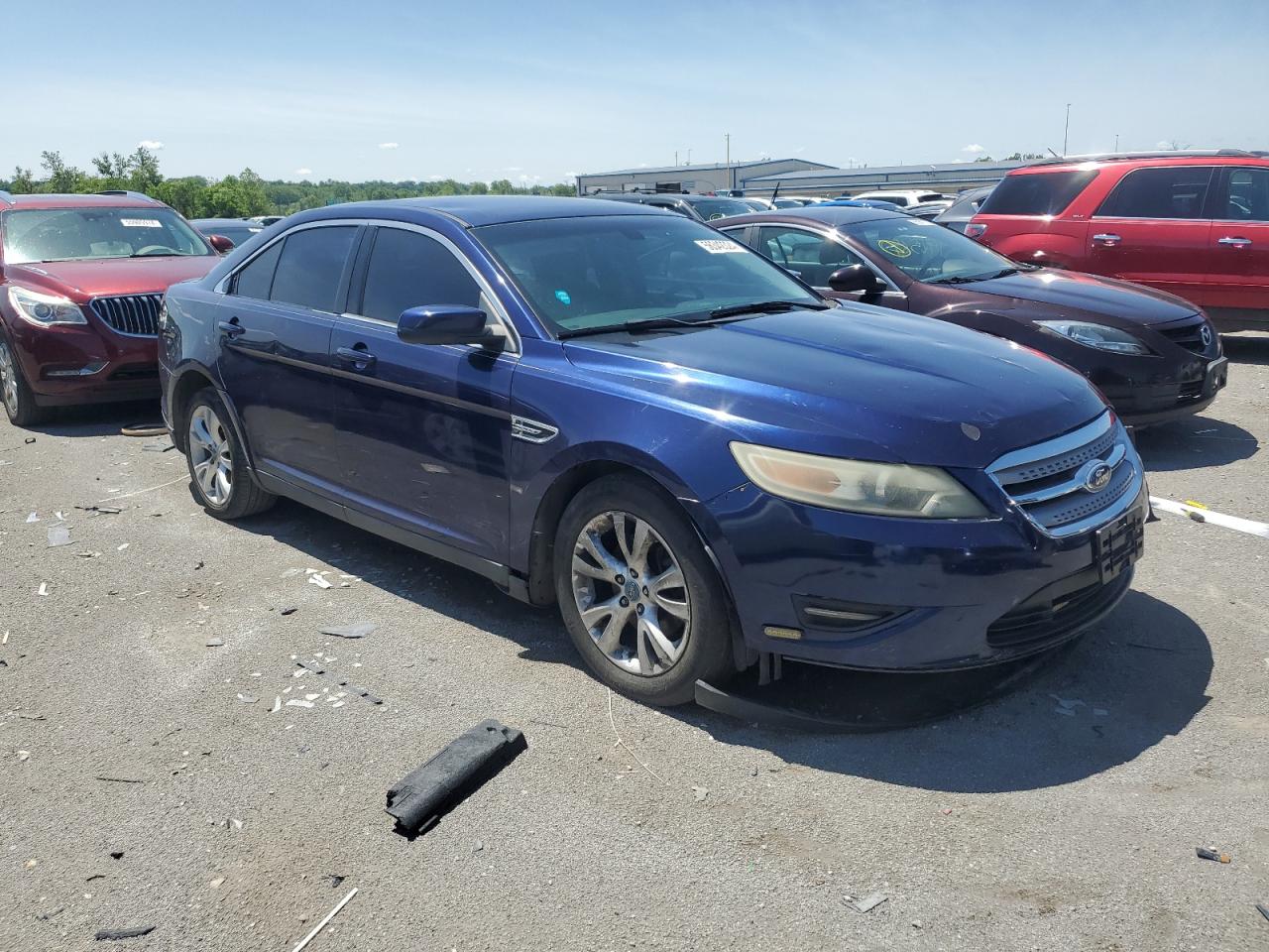 1FAHP2EWXBG157994 2011 Ford Taurus Sel