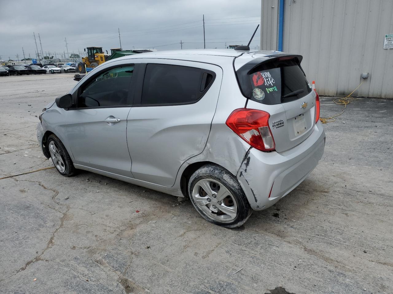 KL8CB6SA0MC706835 2021 Chevrolet Spark Ls