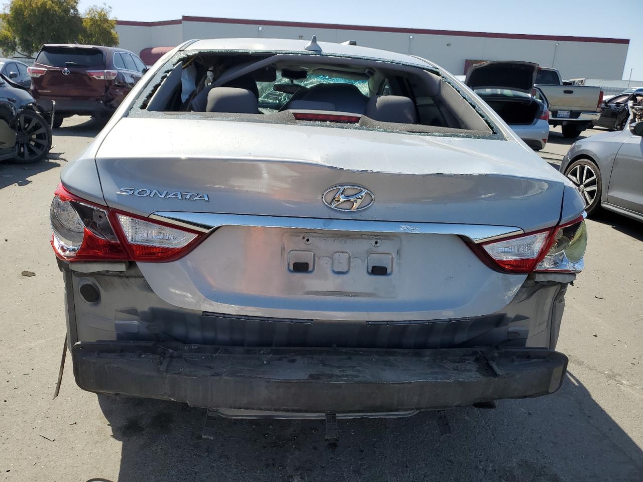 5NPEB4AC5CH430310 2012 Hyundai Sonata Gls