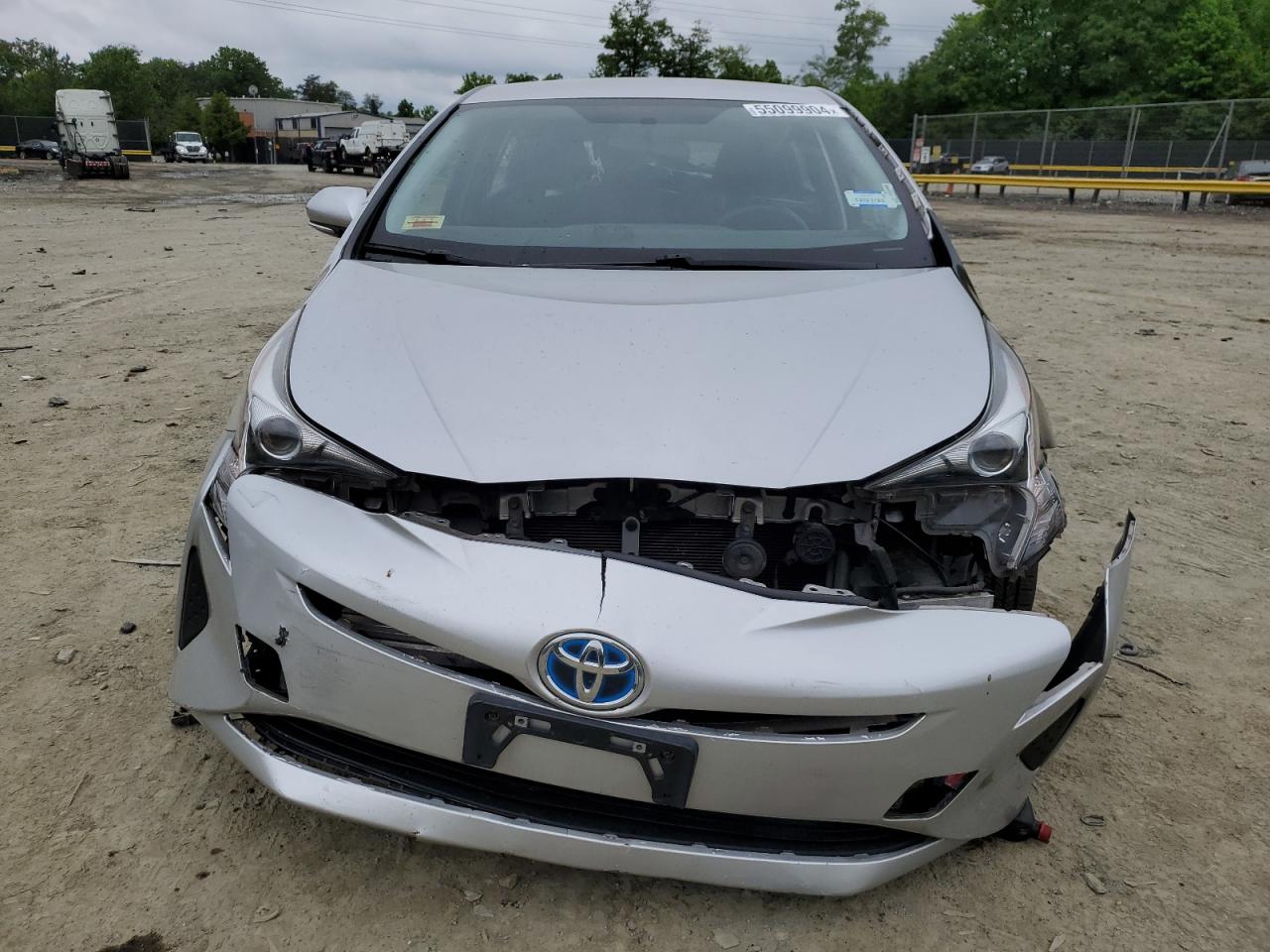 JTDKBRFU1G3004374 2016 Toyota Prius