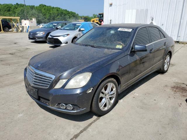 2010 Mercedes-Benz E 350 4Matic VIN: WDDHF8HBXAA161706 Lot: 55842784