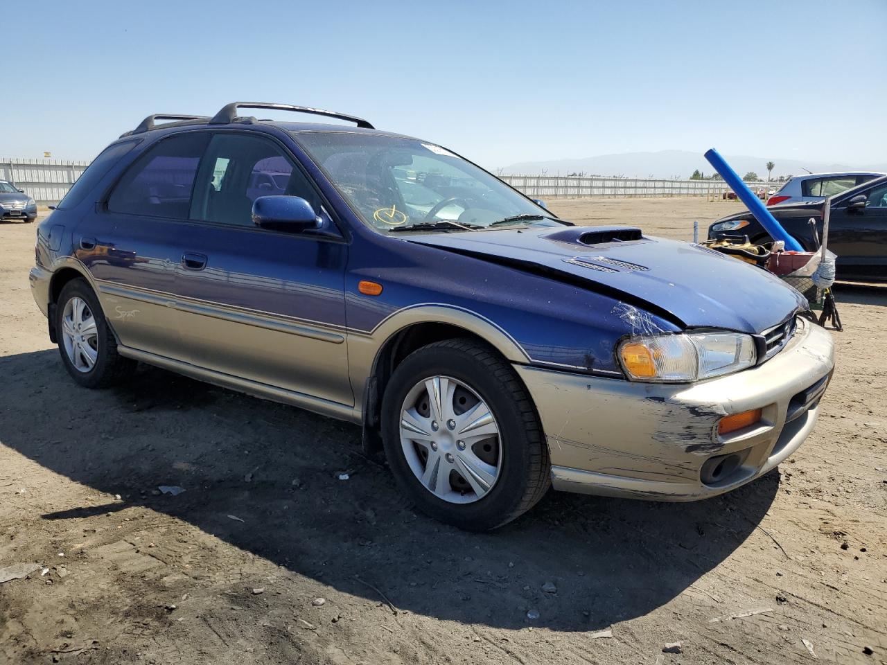 JF1GF485X1H801807 2001 Subaru Impreza Outback Sport