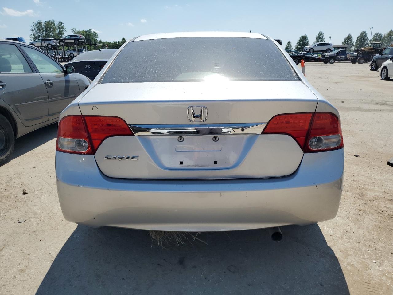 Lot #2632920861 2010 HONDA CIVIC LX