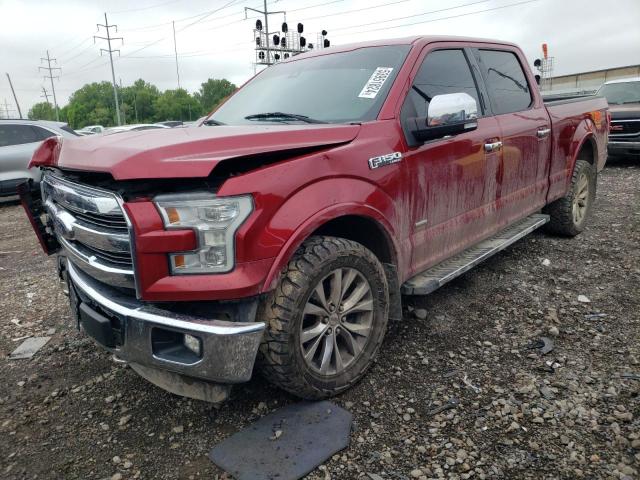 2016 Ford F150 Supercrew VIN: 1FTFW1EGXGFA24964 Lot: 53951824