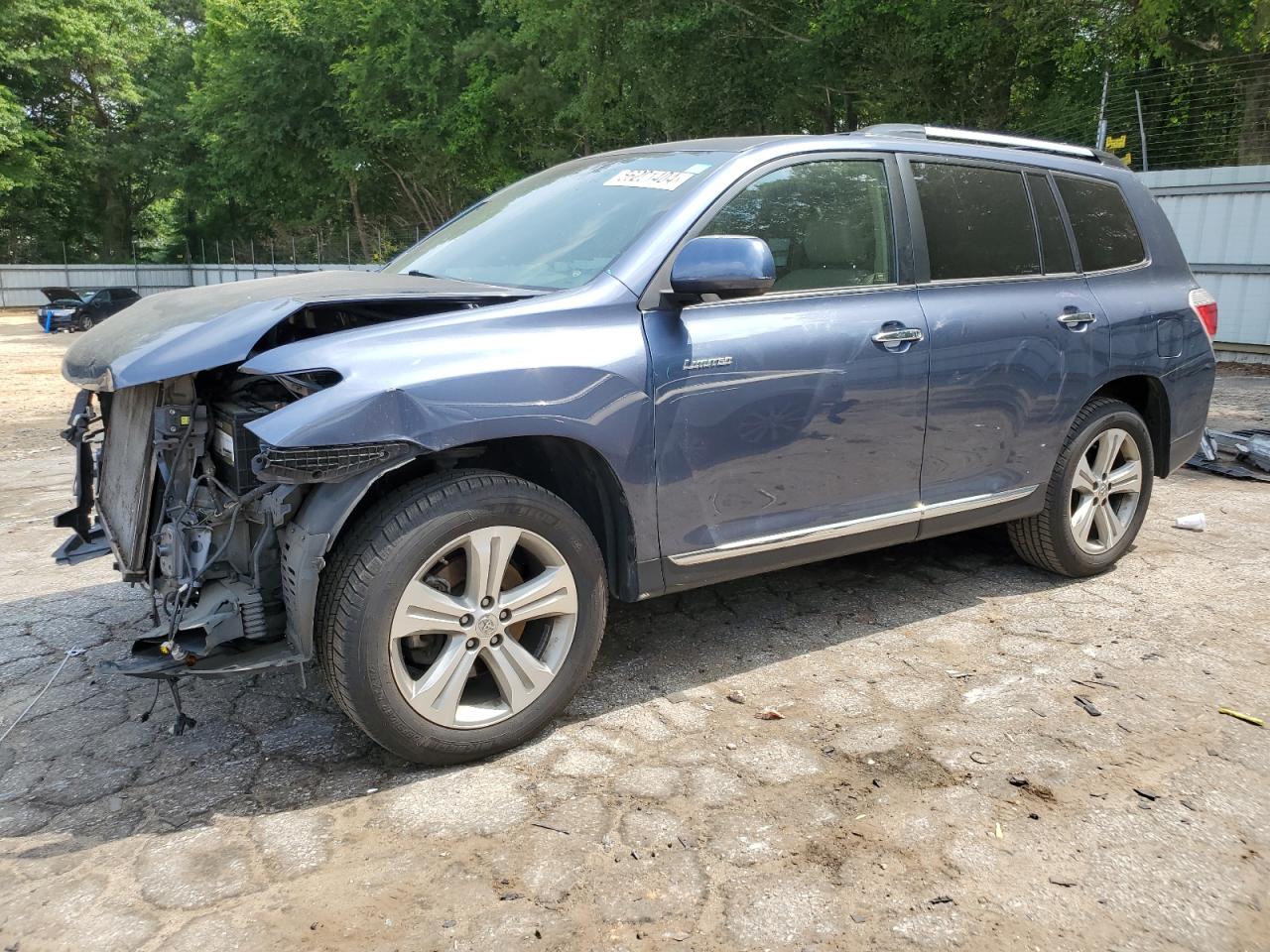 5TDYK3EH6CS053221 2012 Toyota Highlander Limited