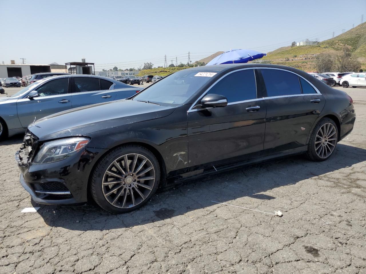 WDDUG8CB1FA094004 2015 Mercedes-Benz S 550