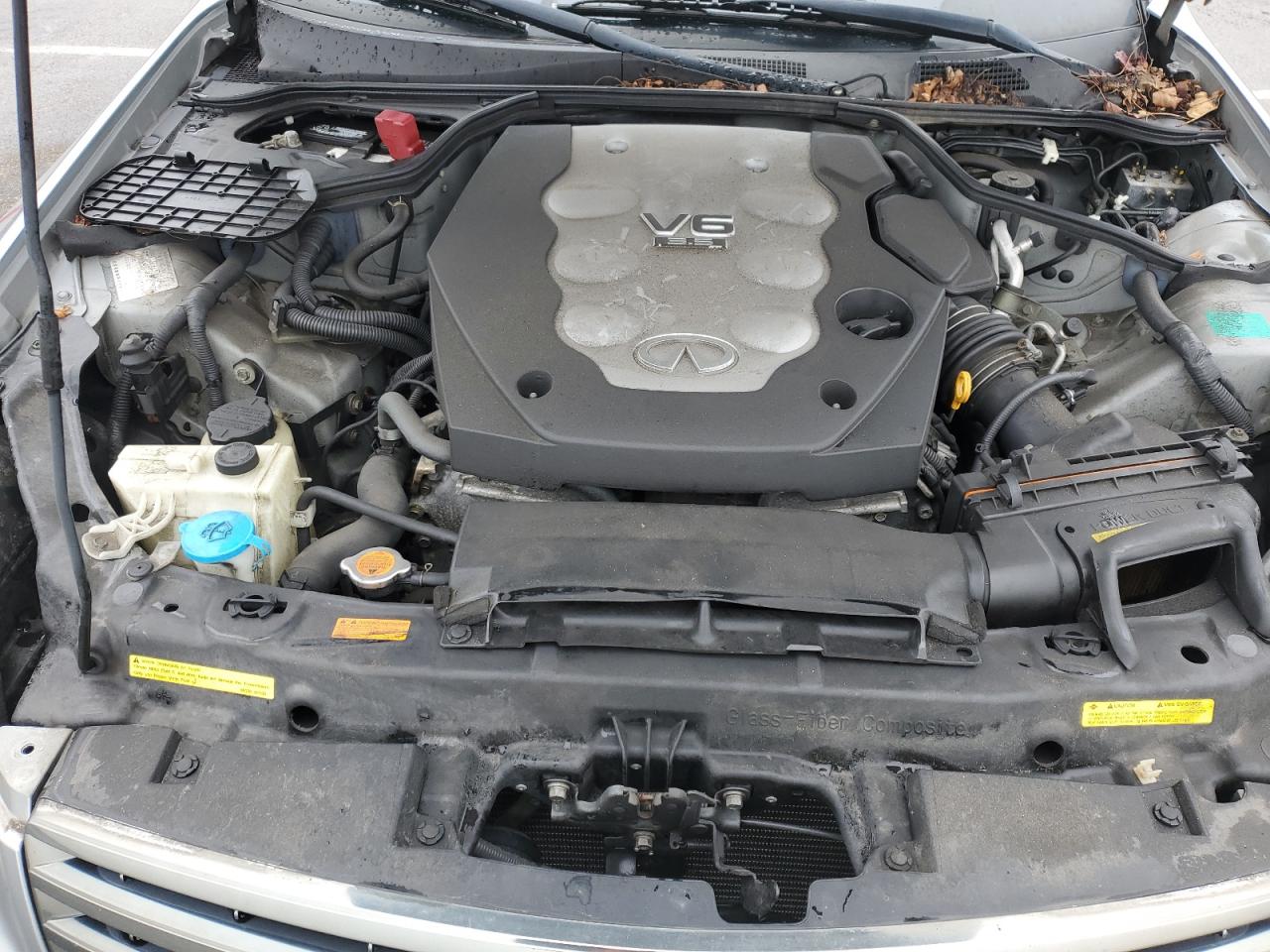 JNKCV51F26M616619 2006 Infiniti G35