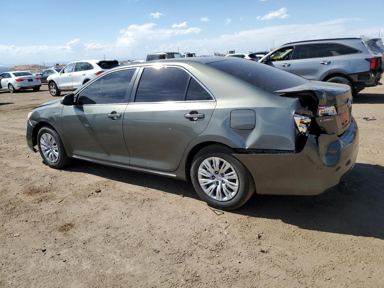 4T1BD1FK4CU008574 2012 Toyota Camry Hybrid