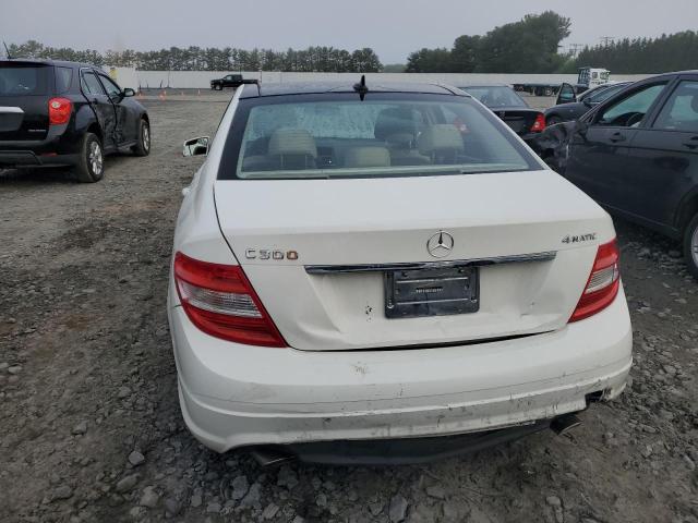 2011 Mercedes-Benz C 300 4Matic VIN: WDDGF8BB9BR151921 Lot: 55789474