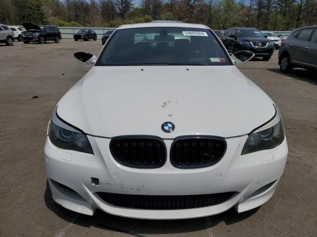 2008 BMW M5 VIN: WBSNB93528CX08152 Lot: 54693324