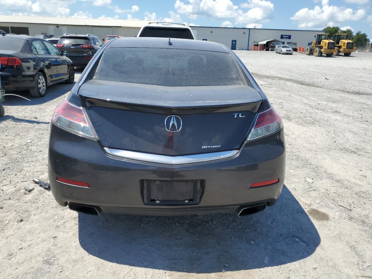 2013 Acura Tl Tech vin: 19UUA9F53DA001070