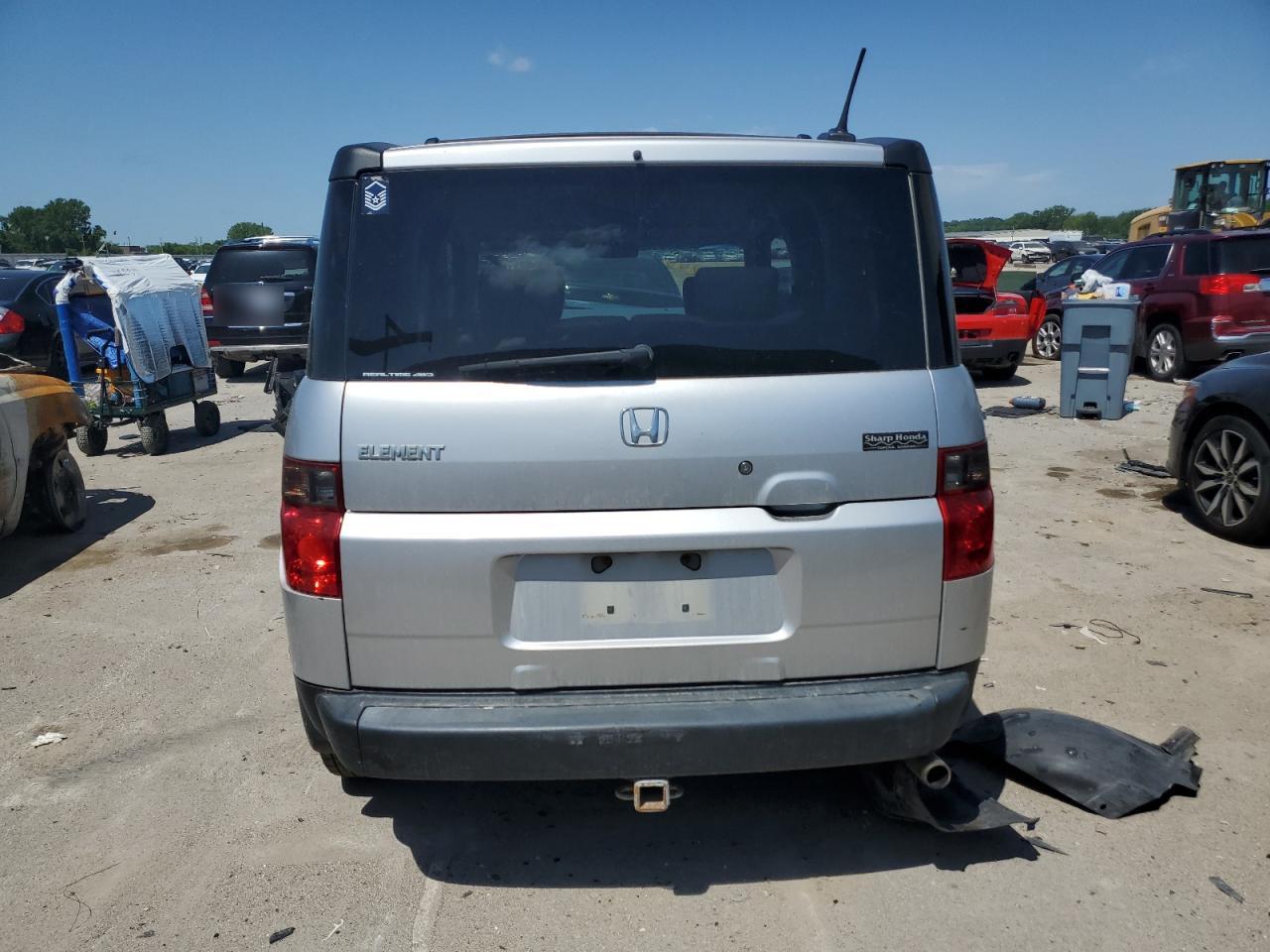 5J6YH28786L005523 2006 Honda Element Ex