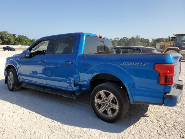 2019 Ford F150 Supercrew VIN: 1FTEW1CP2KFB84988 Lot: 53863374