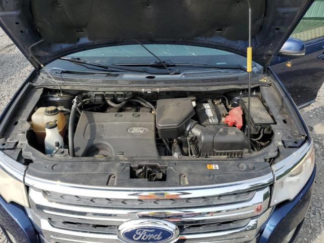 2012 Ford Edge Sel VIN: 2FMDK3JC9CBA27427 Lot: 53981534