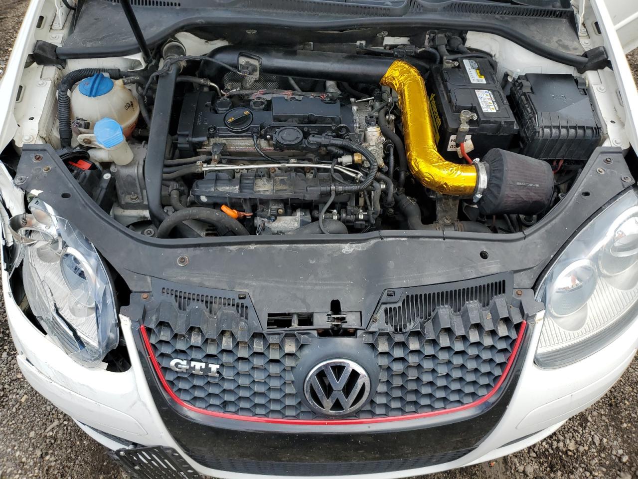 WVWEV71K98W139598 2008 Volkswagen Gti