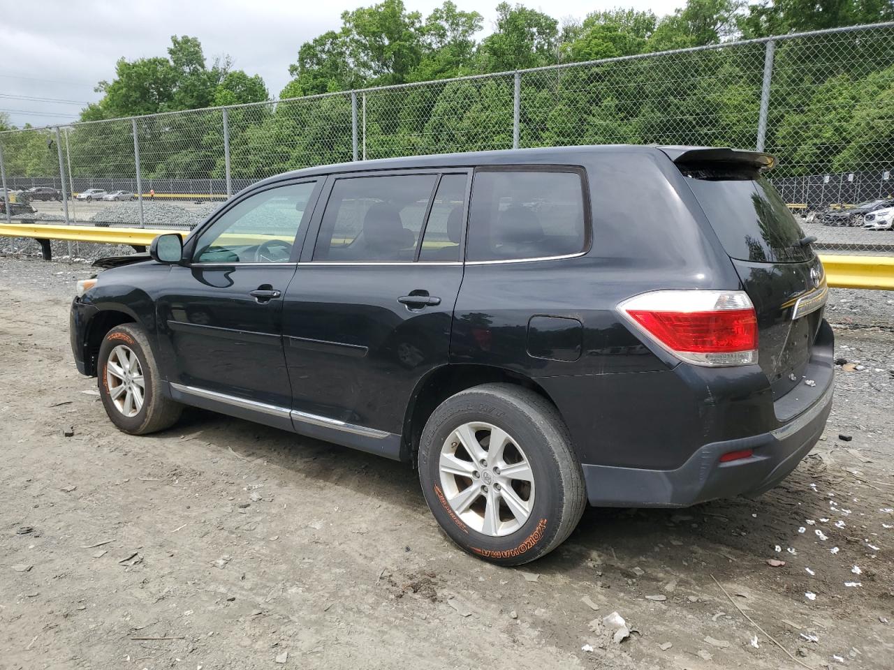 5TDZK3EH0CS057494 2012 Toyota Highlander Base