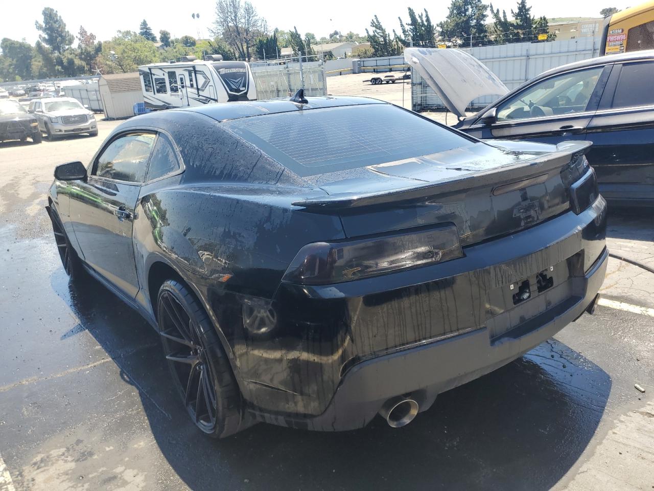 2G1FJ1EW7F9170843 2015 Chevrolet Camaro 2Ss