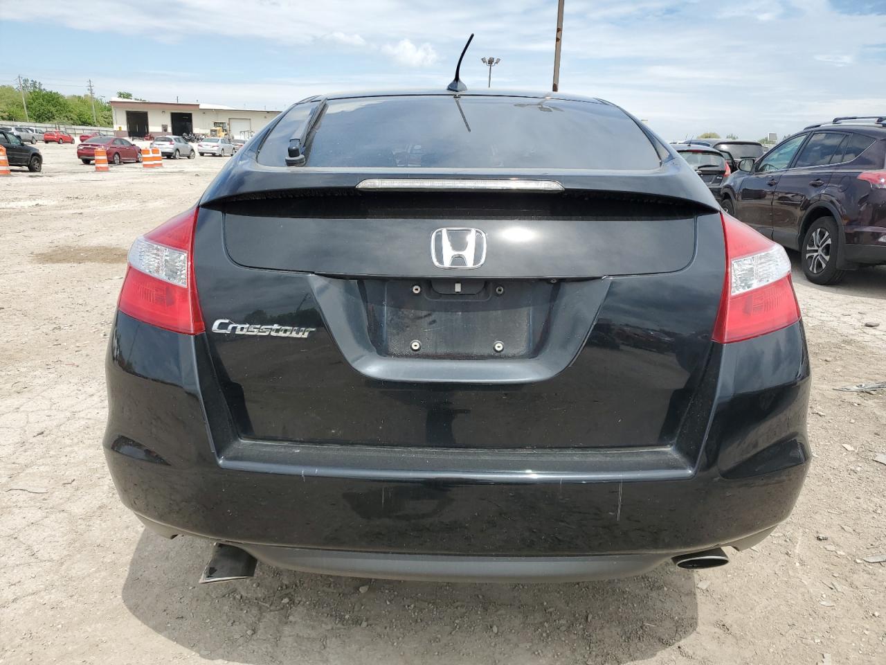 2012 Honda Crosstour Exl vin: 5J6TF3H56CL000627